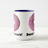 Donut-Störung Tasse (Zentrum)