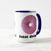 Donut-Störung Tasse (VorderseiteRechts)