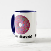 Donut-Störung Tasse (Vorderseite Links)