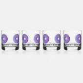 Donut-Störung Whiskyglas (Hinten)