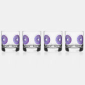 Donut-Störung Whiskyglas (Links)