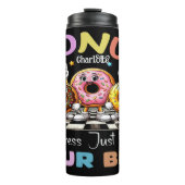 Donut Stress: Macht euer Bestes Thermosbecher (Vorderseite)