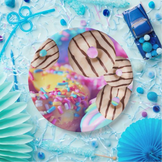 Donut Style Paper Party Teller (Party)