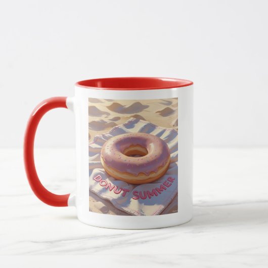 Donut Summer Tasse (Links)