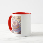 Donut Summer Tasse (Vorderseite Links)