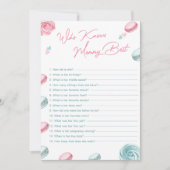 Donut Sweet, der Mommy Best Baby Shower kennt Einladung (Vorderseite)