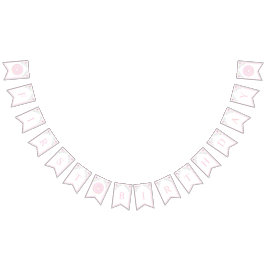 Donut Sweet Erster Geburtstag Wimpelkette