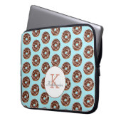 Donut Sweet Girl Sprinkles Pattern Individuelle Na Laptopschutzhülle (Vorderseite Links)