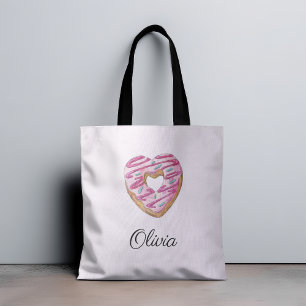 Donut Sweet Girl Sprinkles Tasche