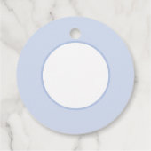 Donut Sweet One 1. Geburtstag Gastgeschenk Klassik Geschenkanhänger (Rückseite)