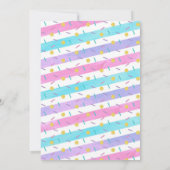 Donut Sweet One First Birthday Einladungen 1. (Rückseite)