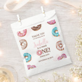 Donut Sweet One Girl Sprinkles Geschenktütchen (Ausgeschnitten)
