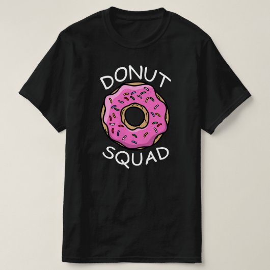Donut T-Shirt (Design vorne)