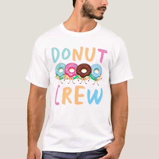 Donut t-shirt (Vorderseite)