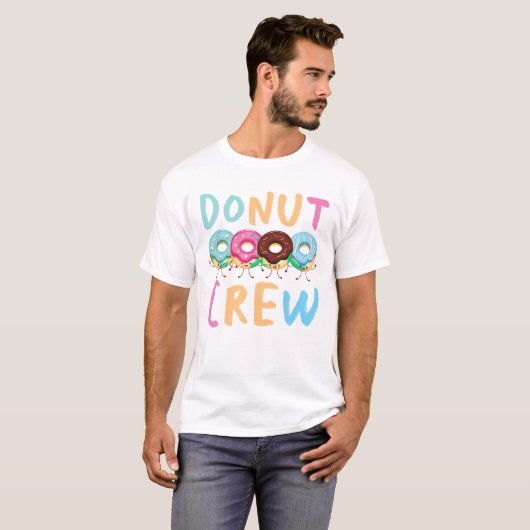 Donut t-shirt (Vorne ganz)