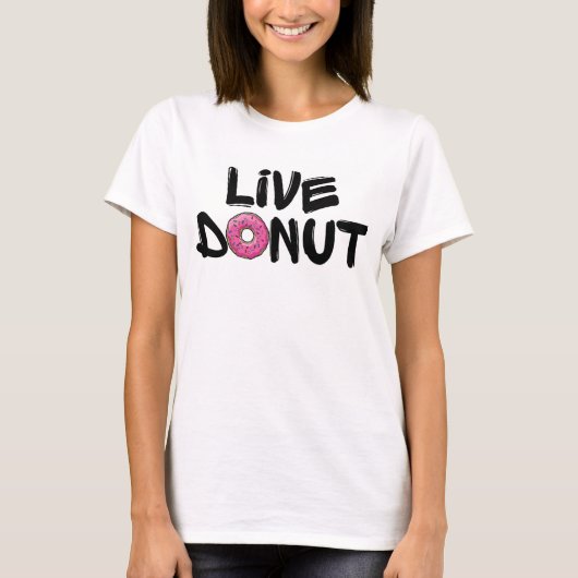 Donut T-Shirt (Vorderseite)
