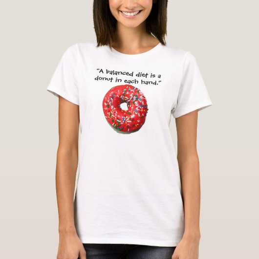 Donut T - Shirt (Vorderseite)
