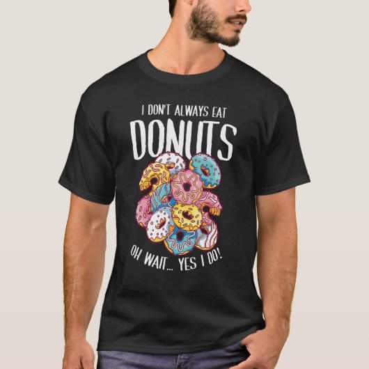 Donut T-Shirt (Vorderseite)