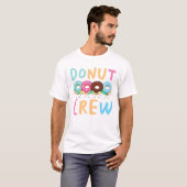 Donut-T-Shirt T-Shirt (Vorne ganz)