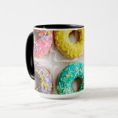 Donut Tasse (Vorderseite Links)