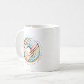 Donut-Tasse Kaffeetasse (Vorderseite Links)