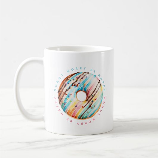 Donut-Tasse Kaffeetasse (Links)
