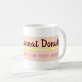 Donut-TASSE Kaffeetasse (VorderseiteRechts)