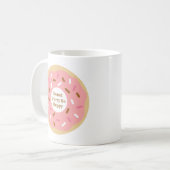 Donut-Tasse Kaffeetasse (Vorderseite Links)