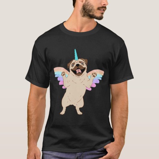 Donut the Pug 001 T-Shirt (Vorderseite)