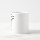 Donut töte meinen vibe Pub Kaffeetasse (Mittel)