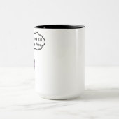 Donut tötet meinen Vibe Pub Tasse (Zentrum)