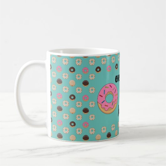 Donut Touch My Kaffeetasse (Links)