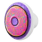 Donut-Träume Keramikknauf (Rechts)