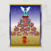 Donut Tree Postkarte (Vorderseite)