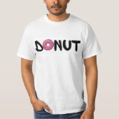 Donut Tshirt (Vorderseite)