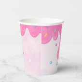 Donut Two Sweet 2. Geburtstag Paper Cups Pappbecher (Rechts)