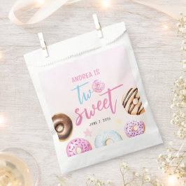 Donut Two Sweet Girl Geschenktütchen