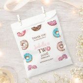 Donut Two Sweet Girl Sprinkles Geschenktütchen (Ausgeschnitten)
