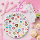 Donut und Cupcakes Pappteller (Party)