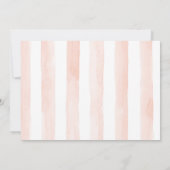 Donut und Diamant-Party Einladung (Rückseite)