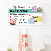 Donut und Kaffee-Kuchen Verkauf Banner (Insitu)