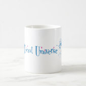 Donut Universum-Tasse Kaffeetasse (Mittel)