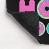 Donut unterschätzt den Power von Hole Foods Funny Mousepad (Ecke)