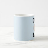 DONUT VATER DADDY Kaffeemübel Kaffeetasse (Mittel)