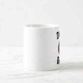 DONUT VATER DADDY Kaffeemübel Kaffeetasse (Mittel)