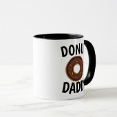 DONUT VATER DADDY Kaffeemübel Tasse (VorderseiteRechts)