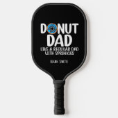Donut Vater Pickleball Schläger (Vorderseite)