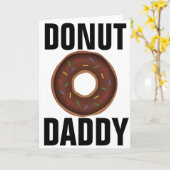DONUT VATER VATER TAGKARTE KARTE (Gelbe Blume)