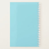 DONUT VERGESSEN Spaß Donut Planer (Rückseite)