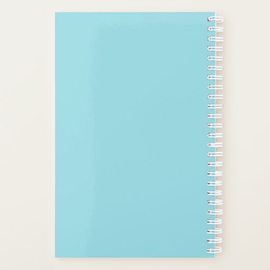 DONUT VERGESSEN Spaß Donut Planer (Rückseite)